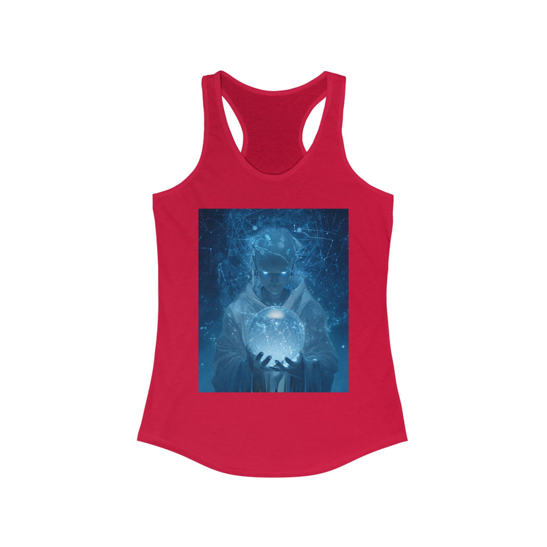 Moonlit Guardian - Women's Racerback Tank