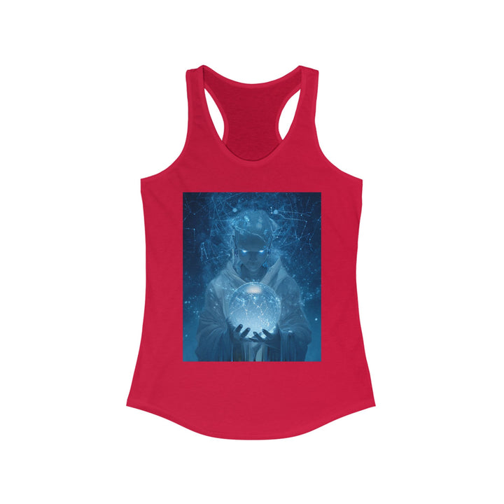 Moonlit Guardian - Women's Racerback Tank
