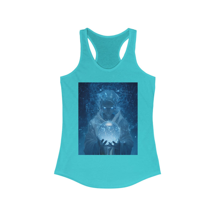 Moonlit Guardian - Women's Racerback Tank