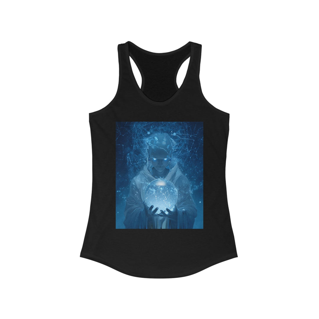 Moonlit Guardian - Women's Racerback Tank