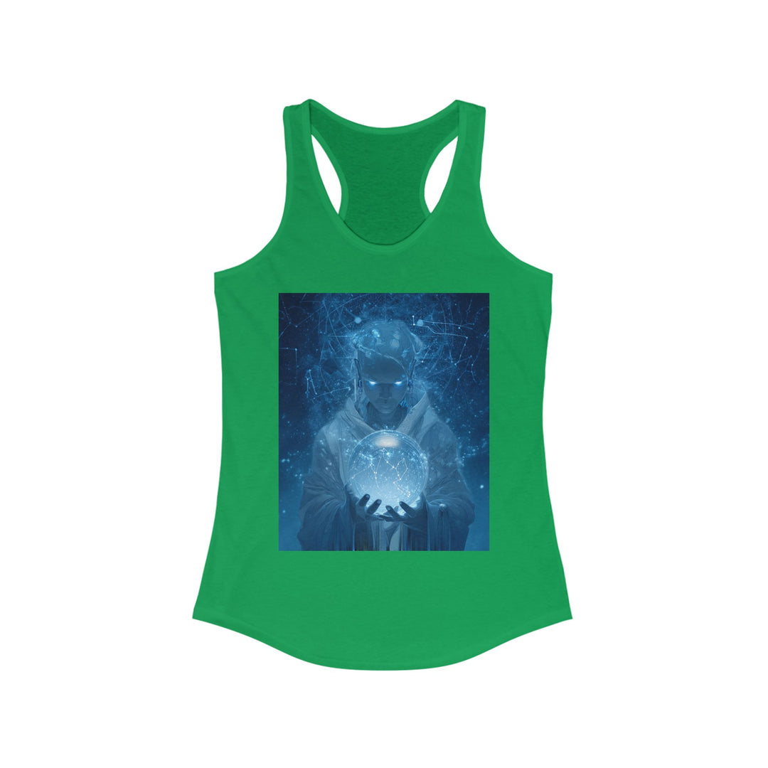 Moonlit Guardian - Women's Racerback Tank