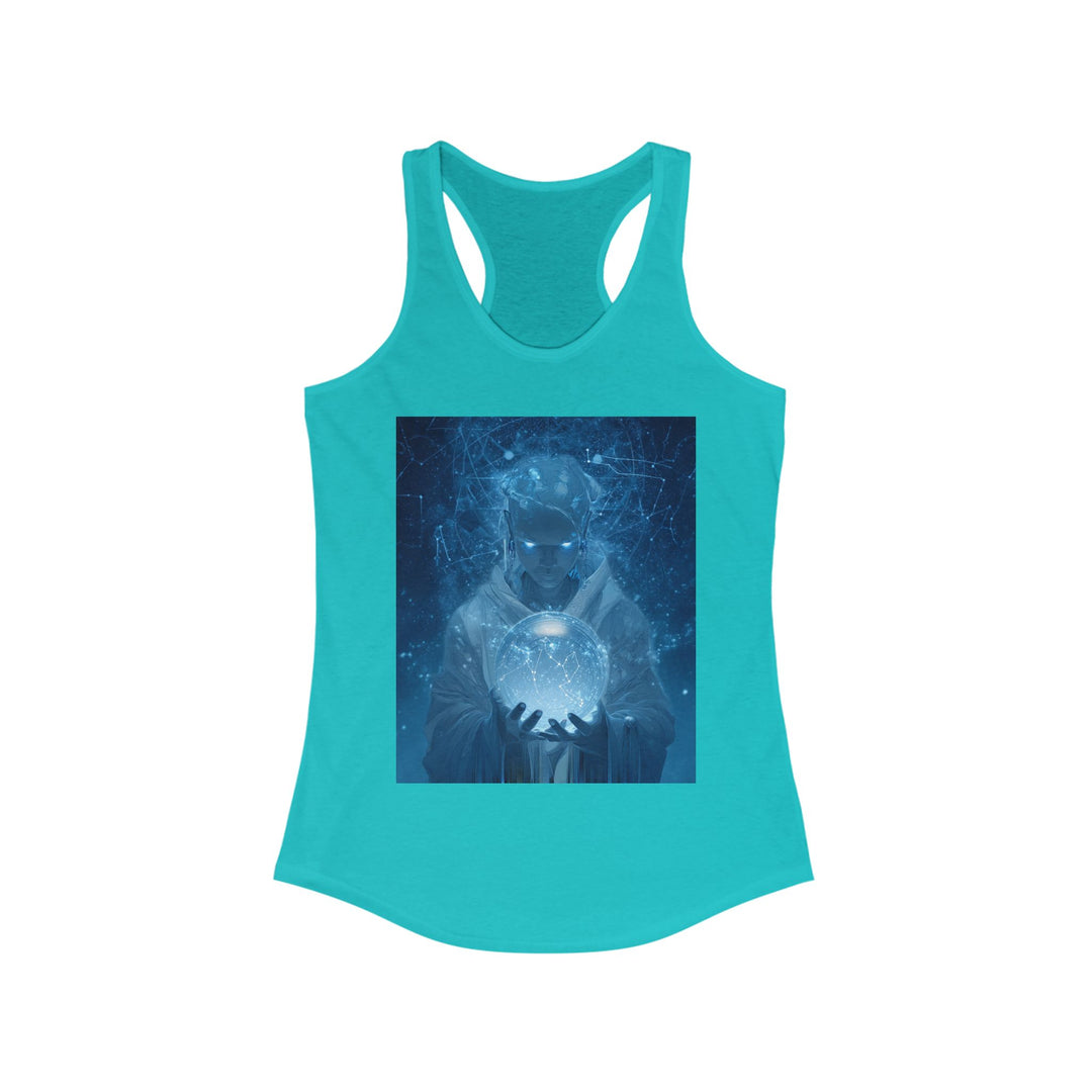 Moonlit Guardian - Women's Racerback Tank