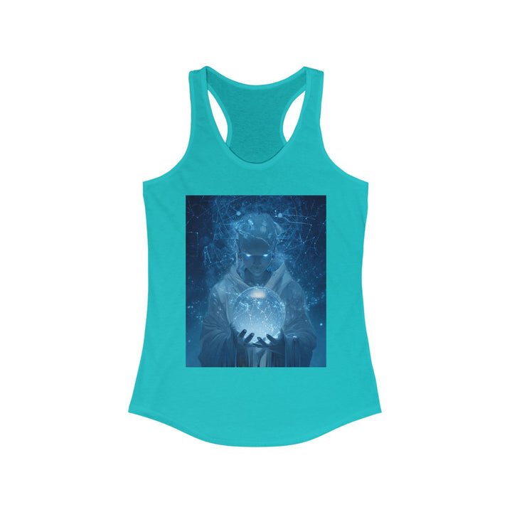 Moonlit Guardian - Women's Racerback Tank