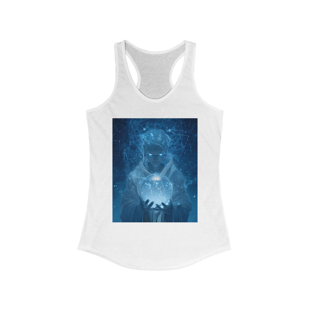 Moonlit Guardian - Women's Racerback Tank