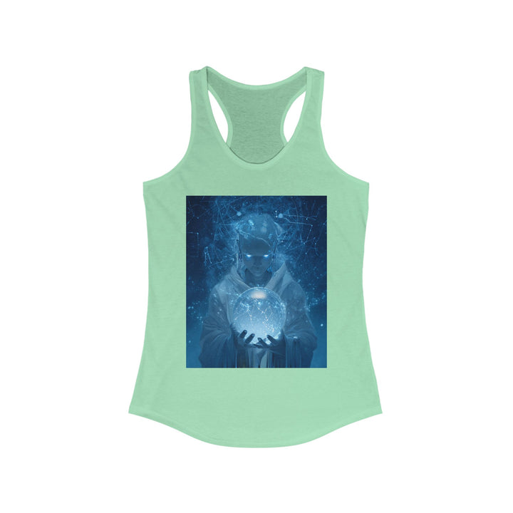 Moonlit Guardian - Women's Racerback Tank