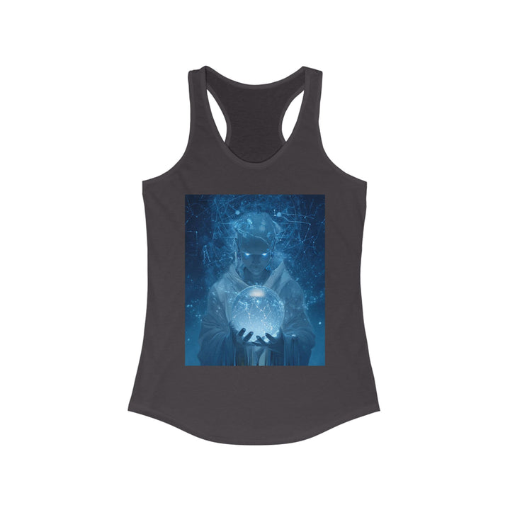 Moonlit Guardian - Women's Racerback Tank