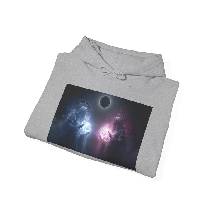 The Eclipse Veil - Heavy Blend Hooded Sweatshirt