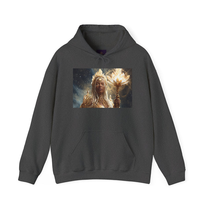 The Radiant Oracle - Heavy Blend Hooded Sweatshirt