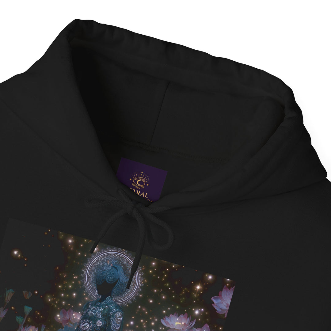 The Petalborn Sentinel - Heavy Blend Hooded Sweatshirt