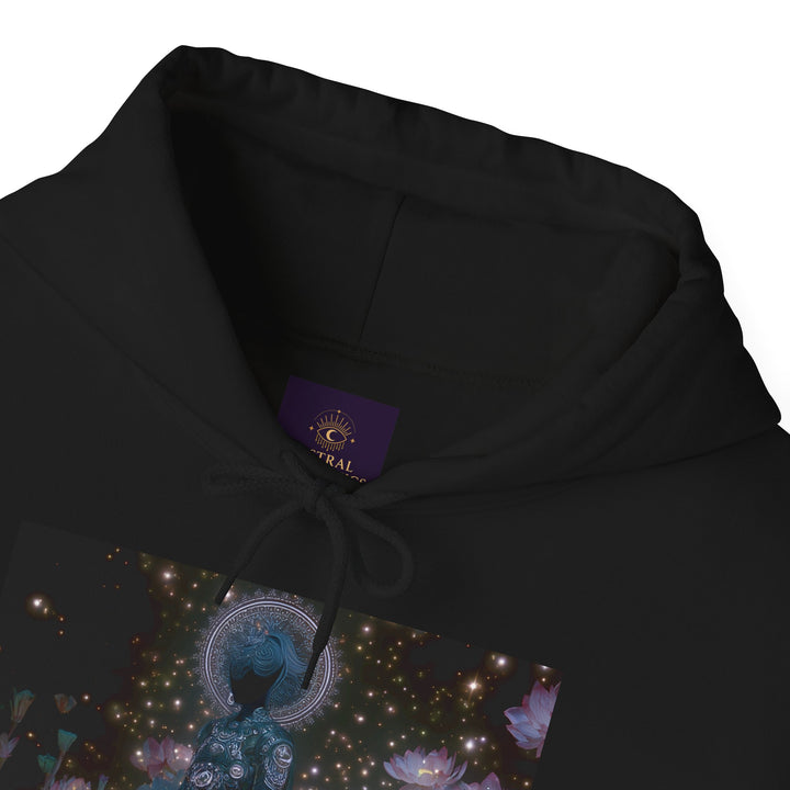 The Petalborn Sentinel - Heavy Blend Hooded Sweatshirt