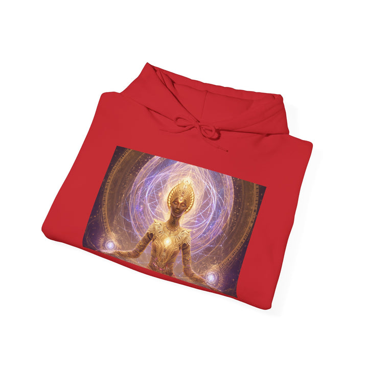 The Divine Weaver - Heavy Blend Hooded Sweatshirt