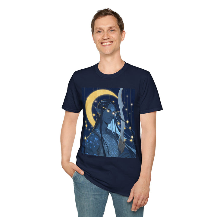 The Nightblade Guardian - Softstyle T-Shirt