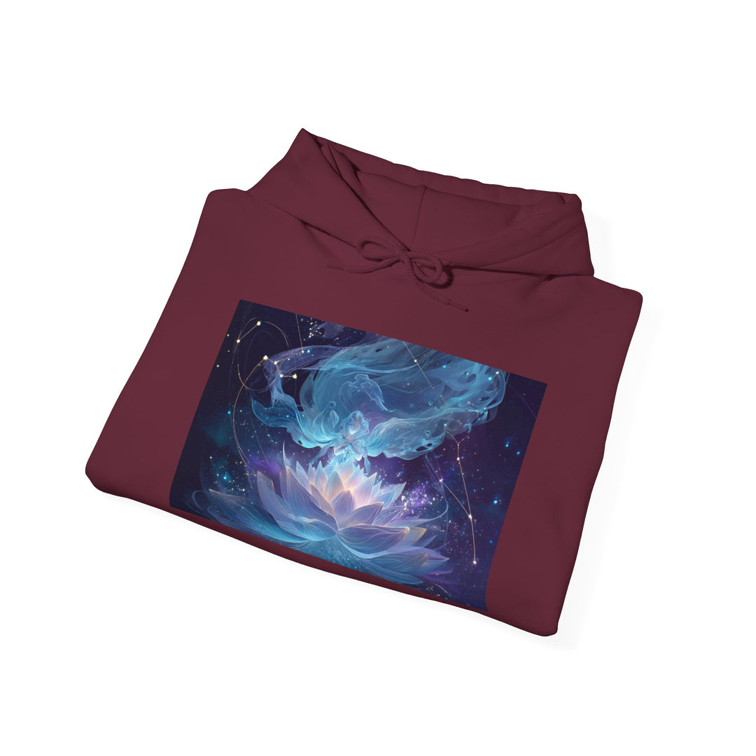 The Whisper of Storms - Heavy Blend Hooded Sweatshirt