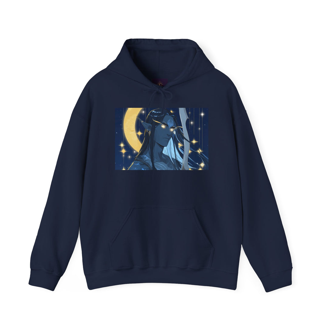 The Nightblade Guardian - Heavy Blend Hooded Sweatshirt