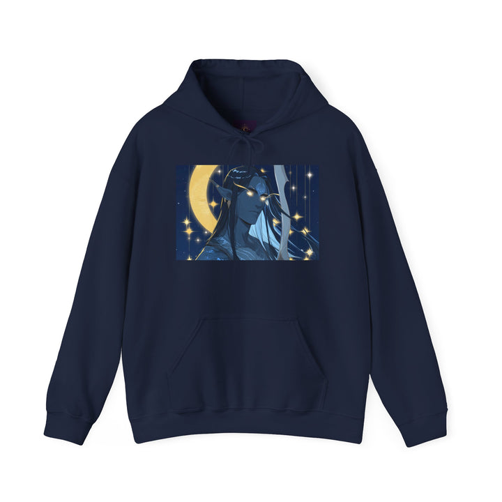 The Nightblade Guardian - Heavy Blend Hooded Sweatshirt