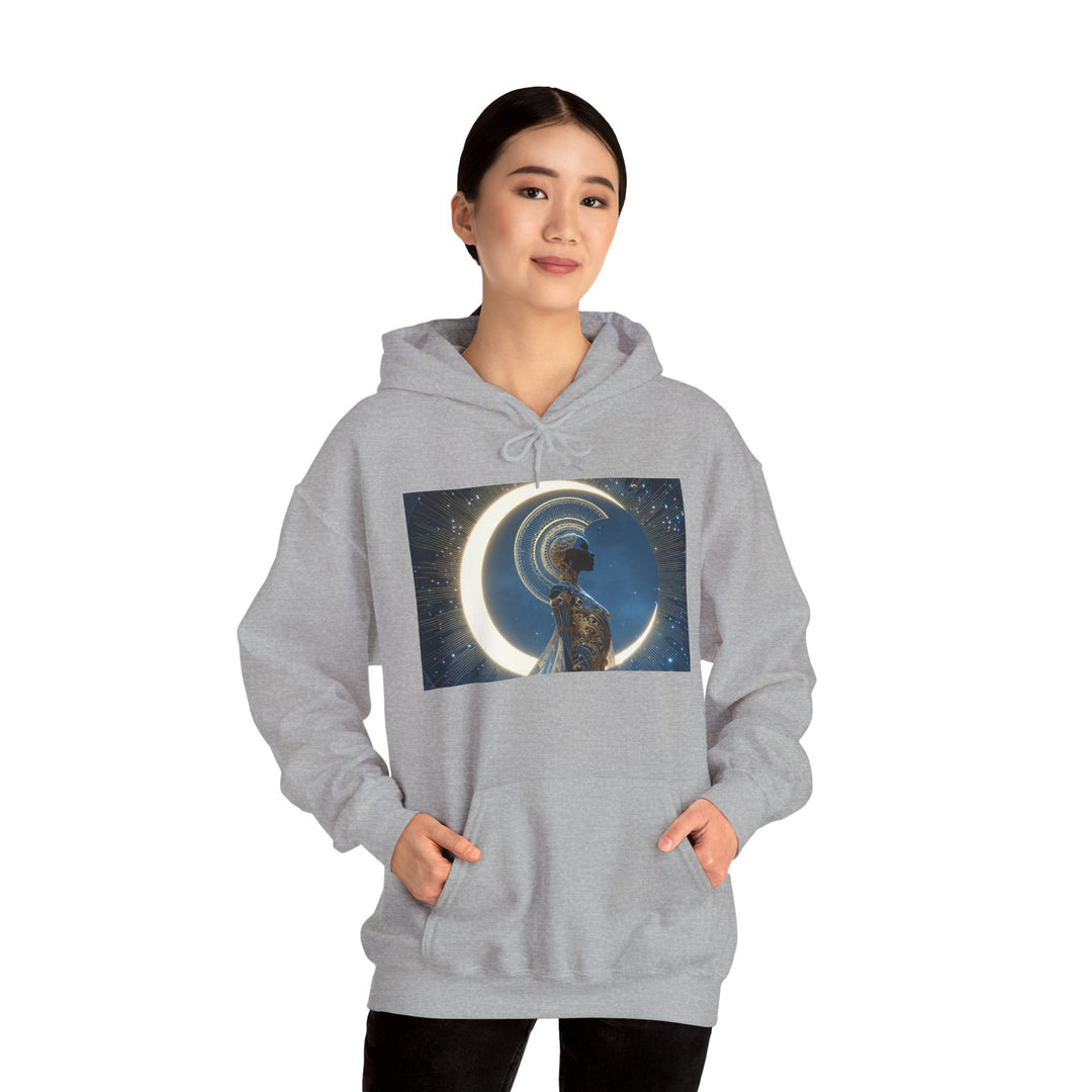 Priestess of Eternal Dusk - Heavy Blend Hooded Sweatshirt