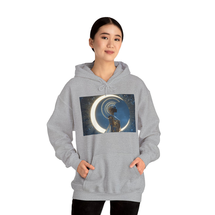 Priestess of Eternal Dusk - Heavy Blend Hooded Sweatshirt
