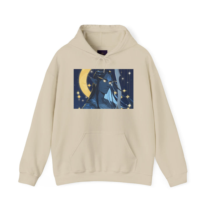 The Nightblade Guardian - Heavy Blend Hooded Sweatshirt