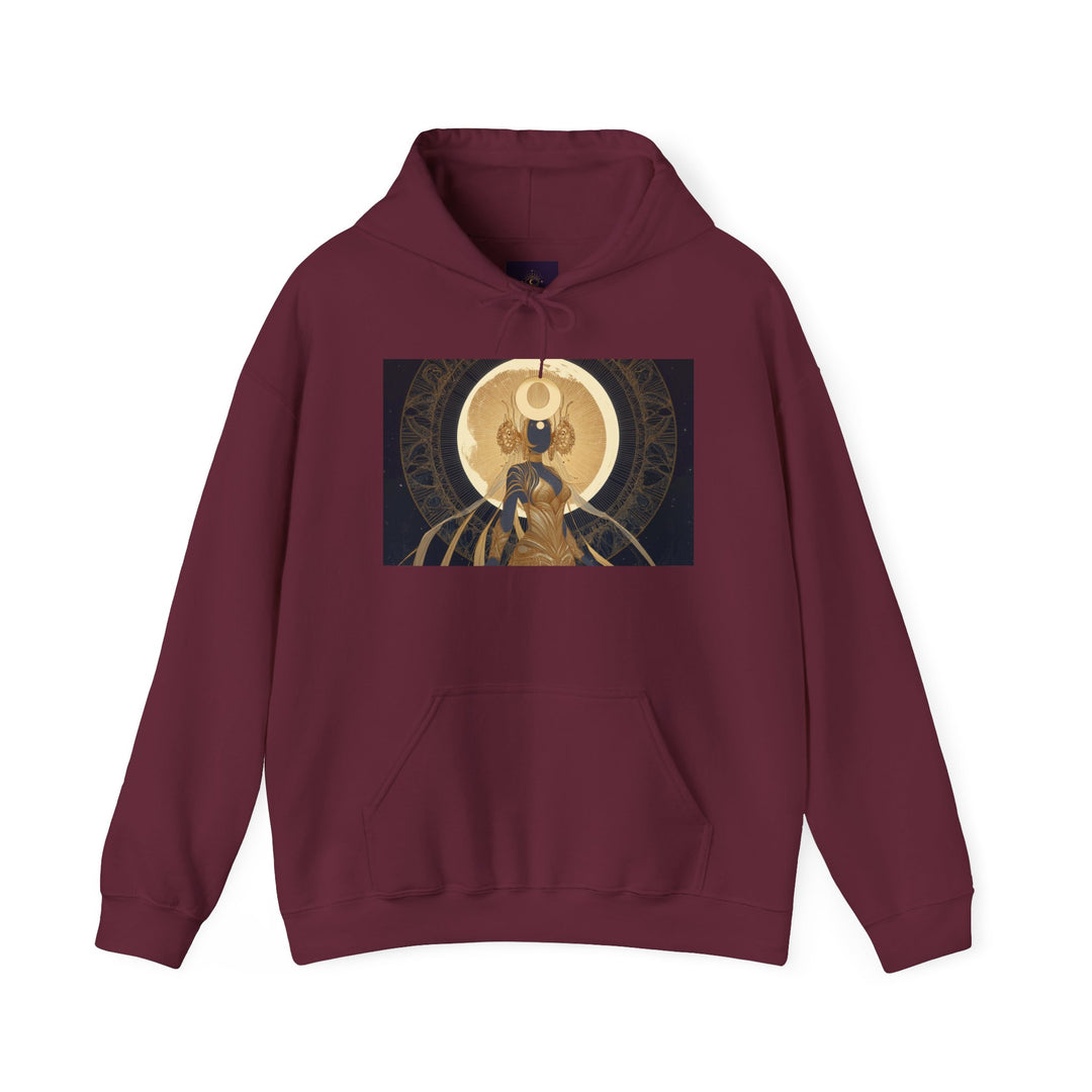 Daughter of the Silver Flame - Heavy Blend Hooded Sweatshirt