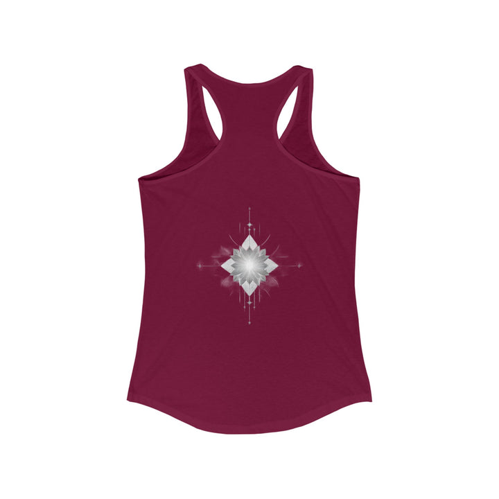 The Eclipse Veil - Women's Racerback Tank