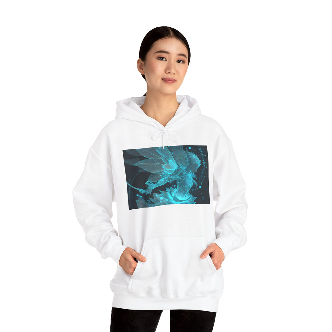 The Breath of Eternity - Heavy Blend Hooded Sweatshirt