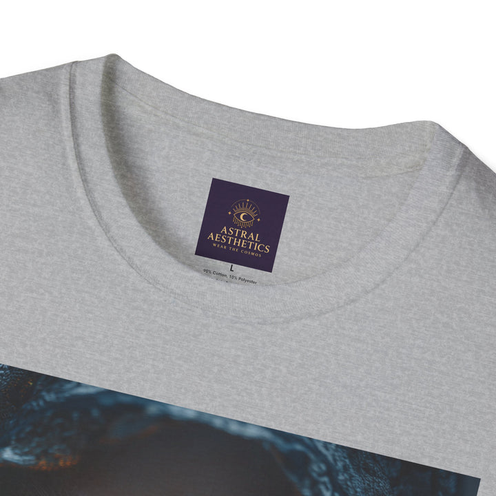 Keeper of the Lotus Flame - Softstyle T-Shirt
