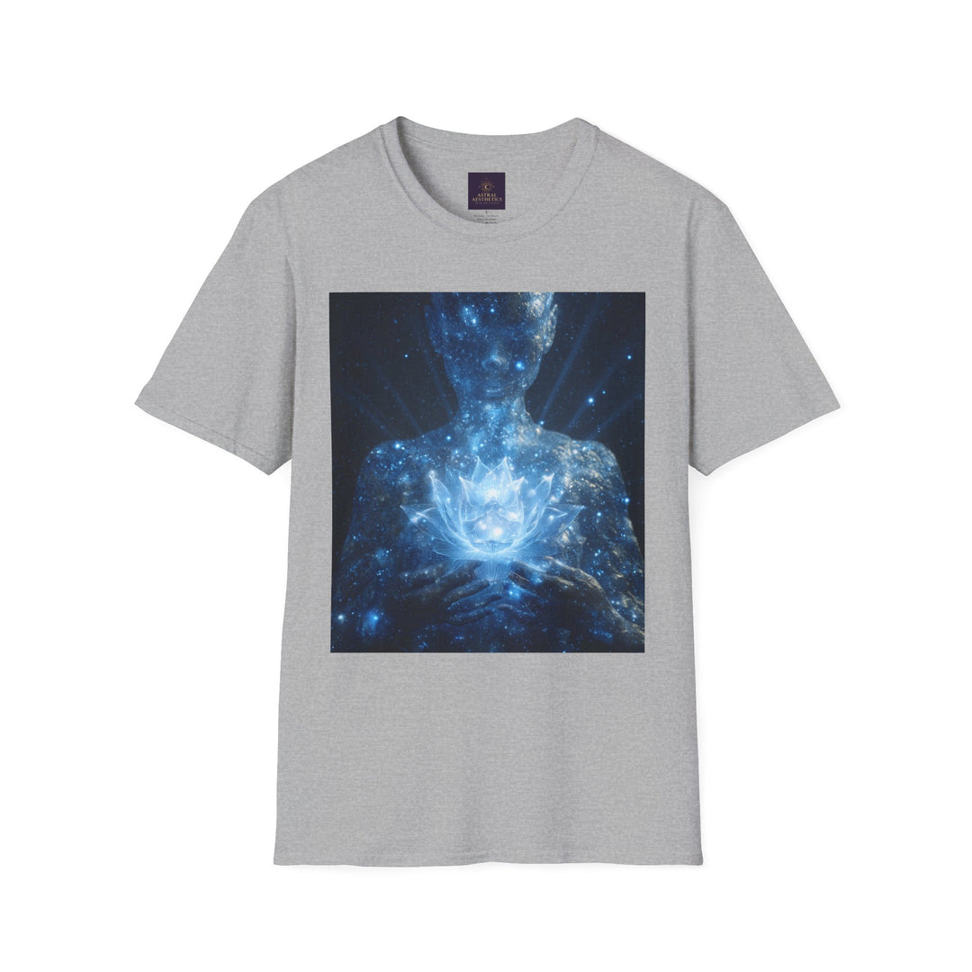 The Cosmic Bloom - Softstyle T-Shirt