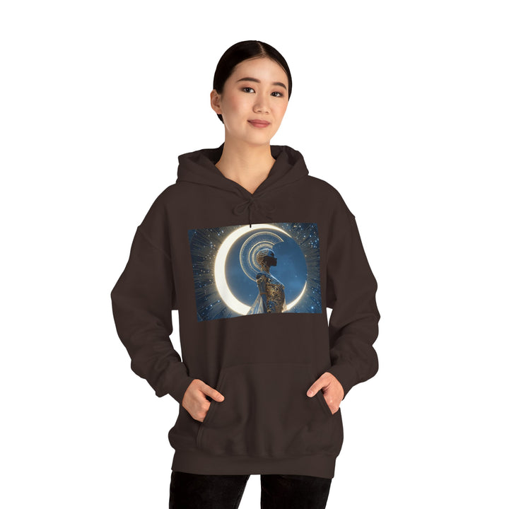 Priestess of Eternal Dusk - Heavy Blend Hooded Sweatshirt