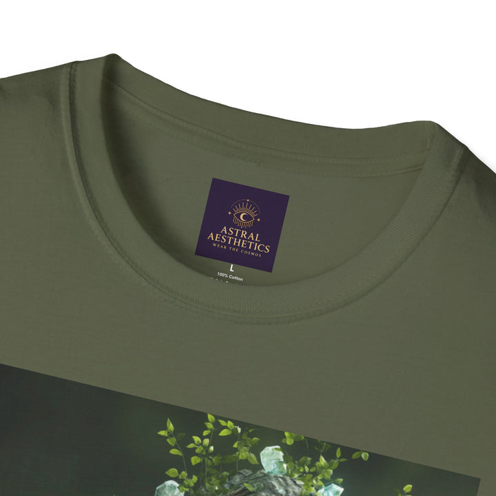 The Keeper of Fossils - Softstyle T-Shirt