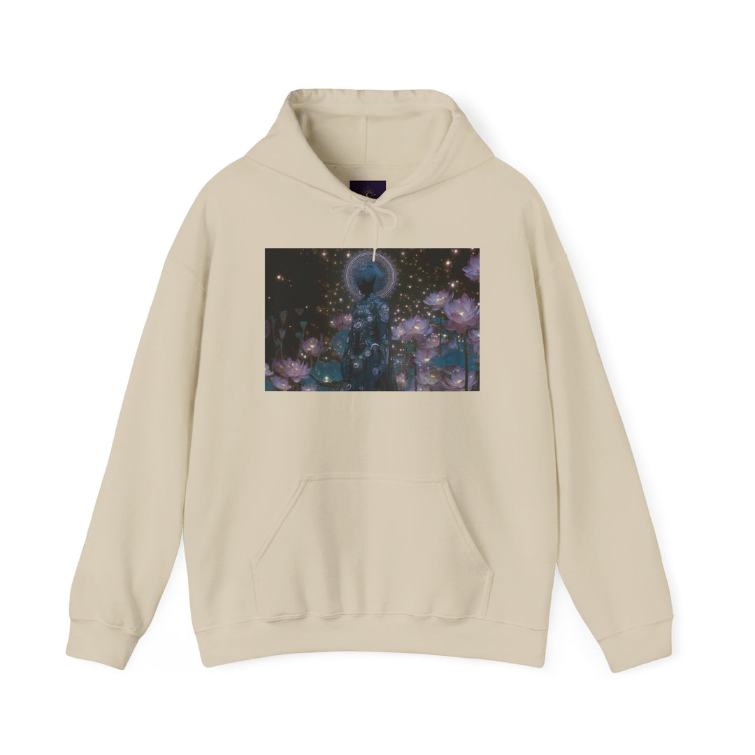 The Petalborn Sentinel - Heavy Blend Hooded Sweatshirt