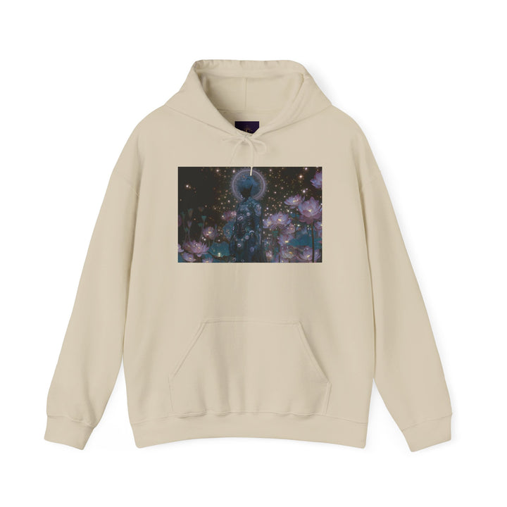 The Petalborn Sentinel - Heavy Blend Hooded Sweatshirt
