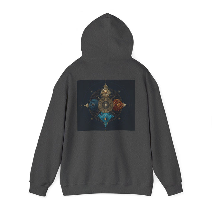 The Ember Priestess - Heavy Blend Hooded Sweatshirt