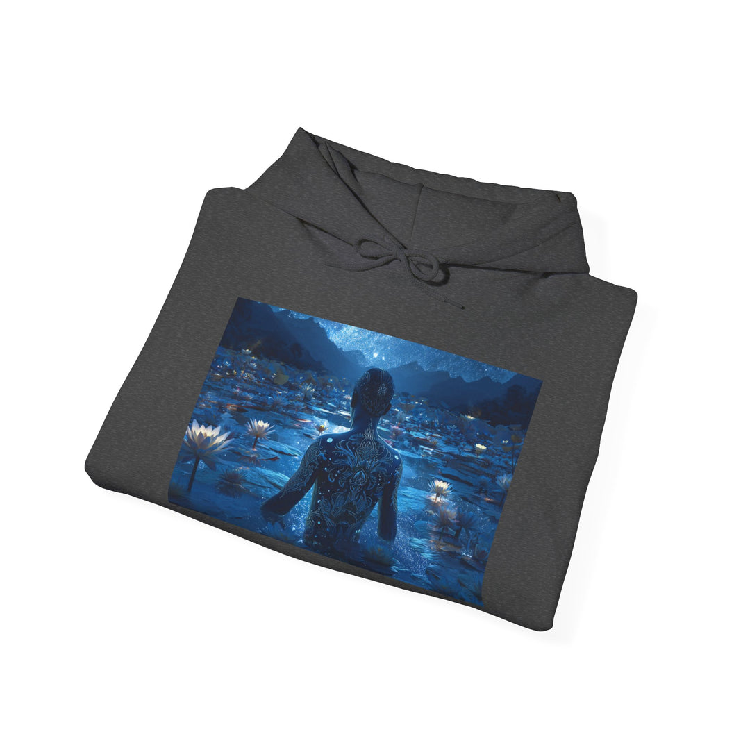 The Lotus Pilgrim - Heavy Blend Hooded Sweatshirt