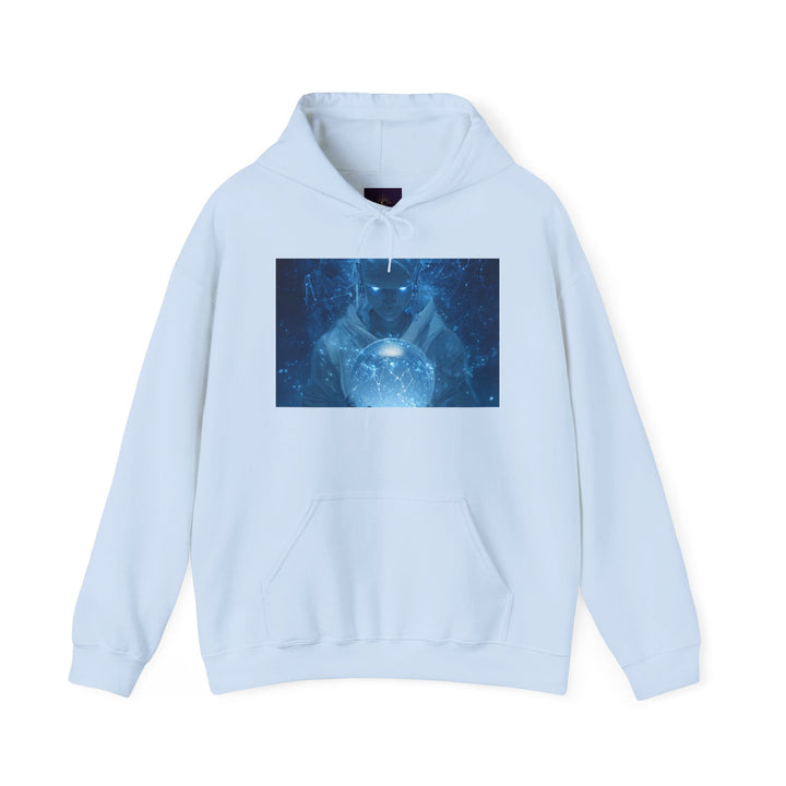 Moonlit Guardian - Heavy Blend Hooded Sweatshirt