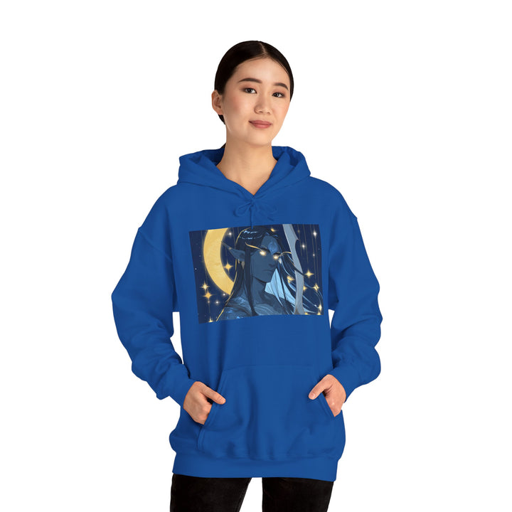 The Nightblade Guardian - Heavy Blend Hooded Sweatshirt