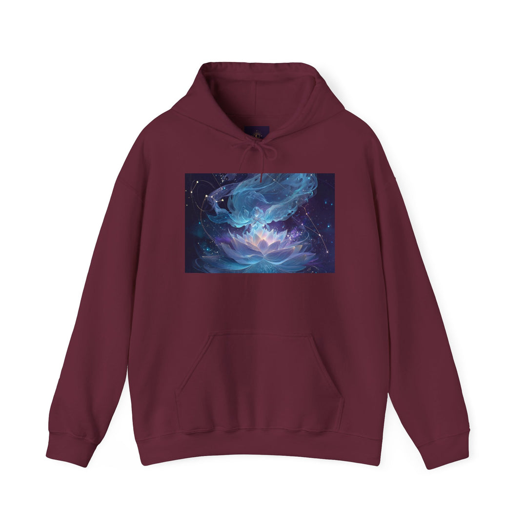 The Whisper of Storms - Heavy Blend Hooded Sweatshirt