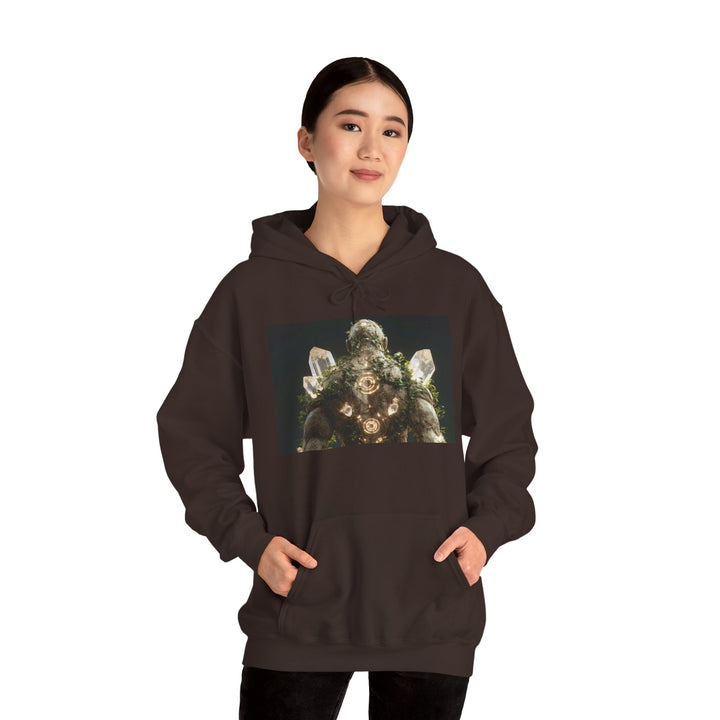 The Verdant Titan - Heavy Blend Hooded Sweatshirt