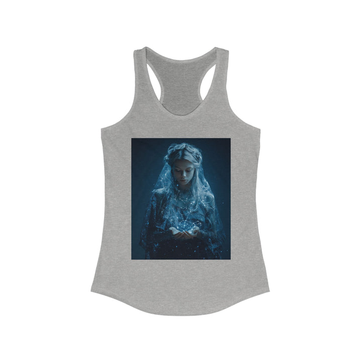 The Starborn Oracle - Women's Racerback Tank
