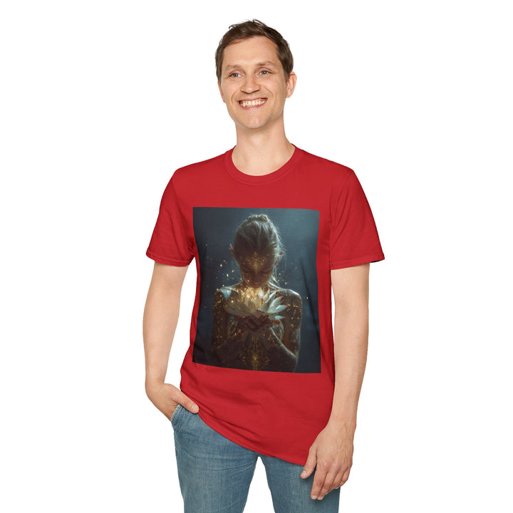 The Whispering Lotus - Softstyle T-Shirt