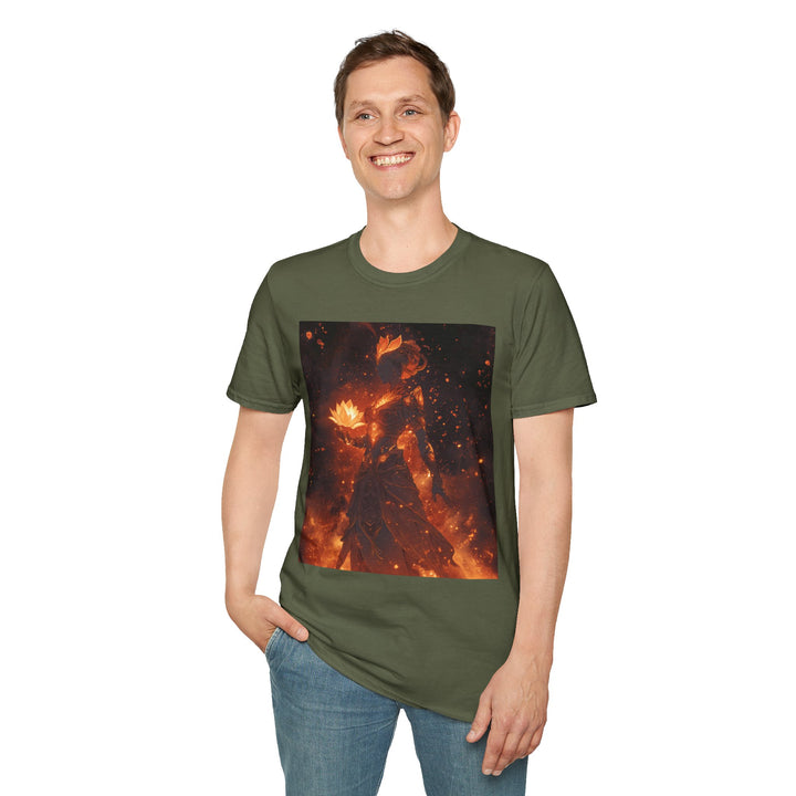 The Ember Priestess - Softstyle T-Shirt