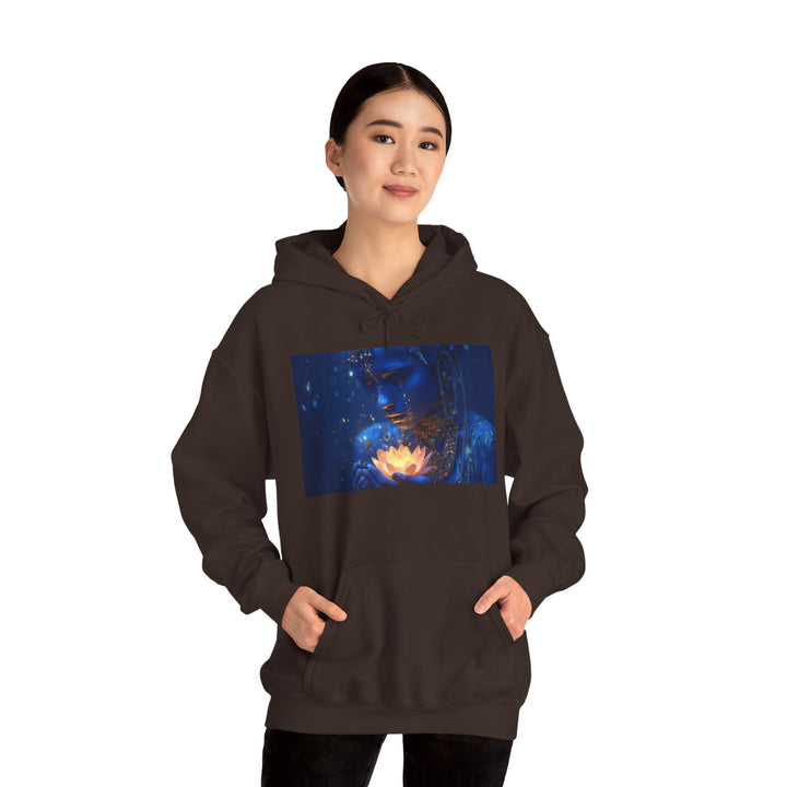 The Tears of the Lotus - Heavy Blend Hooded Sweatshirt