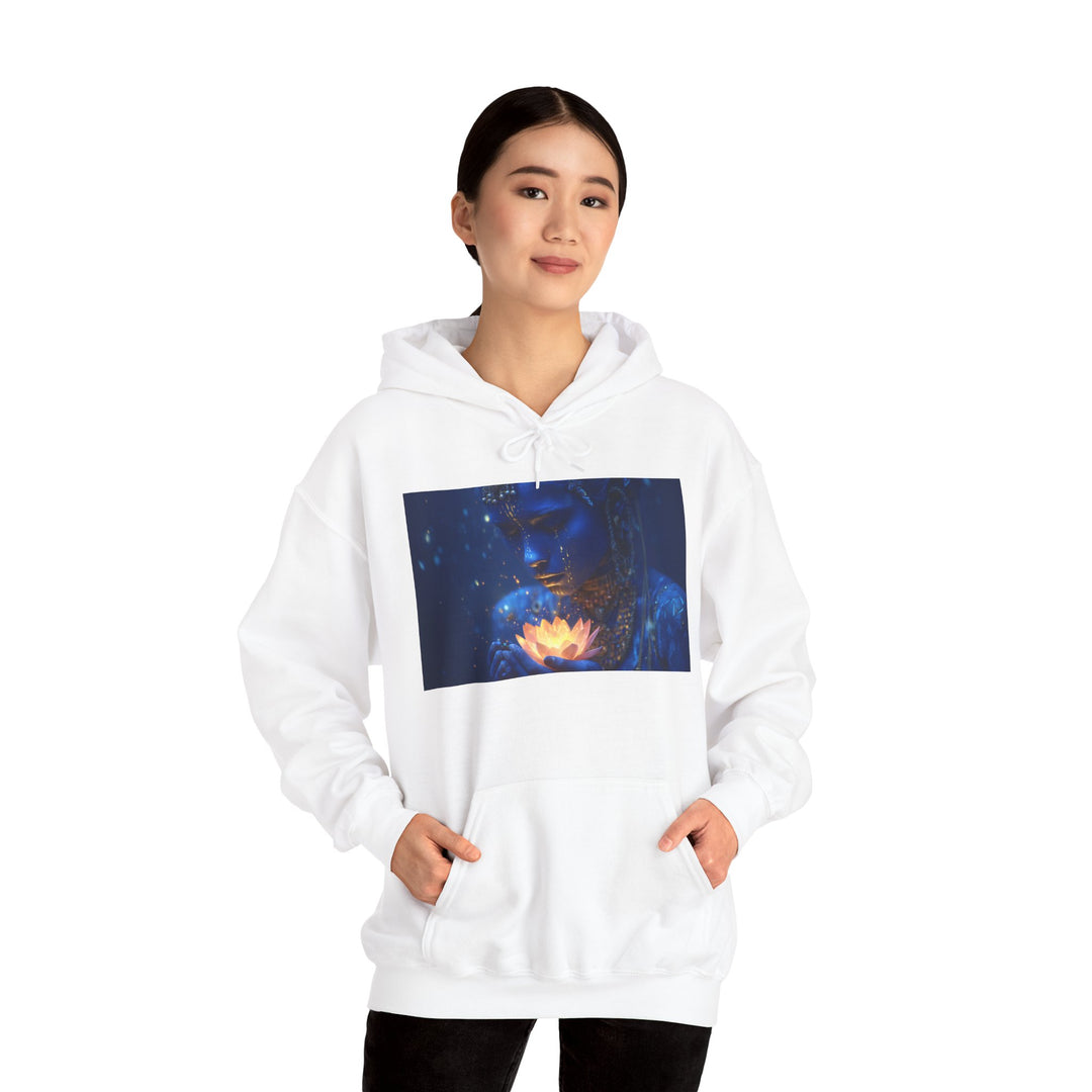 The Tears of the Lotus - Heavy Blend Hooded Sweatshirt