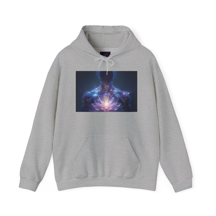 The Lotus Within - Heavy Blend Hooded Sweatshirt