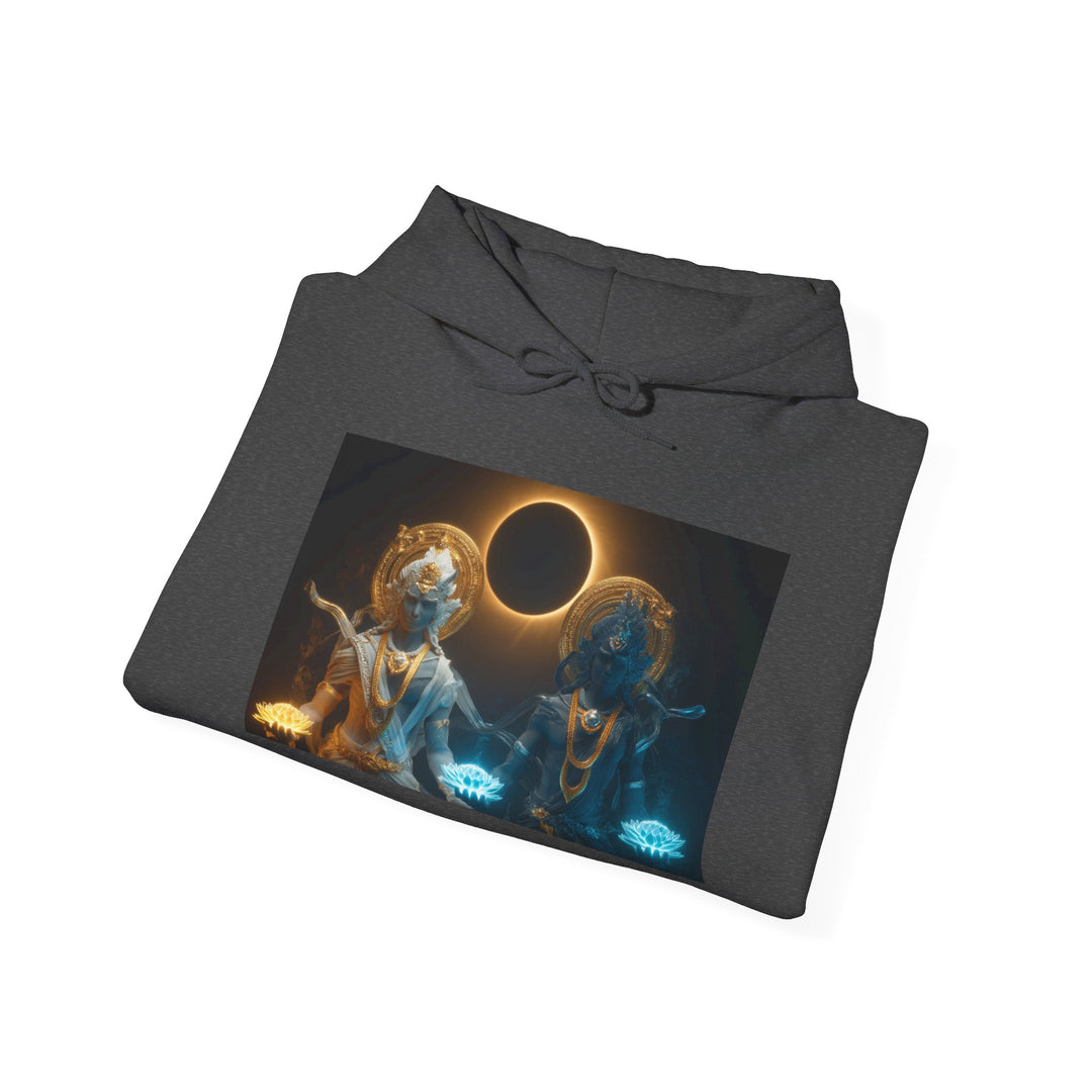 The Eclipse Twins - Heavy Blend Hooded Sweatshirt