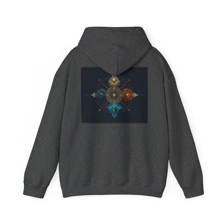 The Stonebound Sentinel - Heavy Blend Hooded Sweatshirt