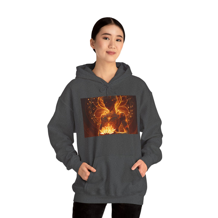 The Ashen Sovereign - Heavy Blend Hooded Sweatshirt