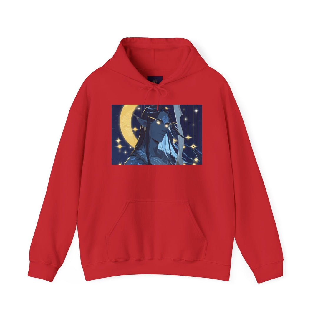 The Nightblade Guardian - Heavy Blend Hooded Sweatshirt