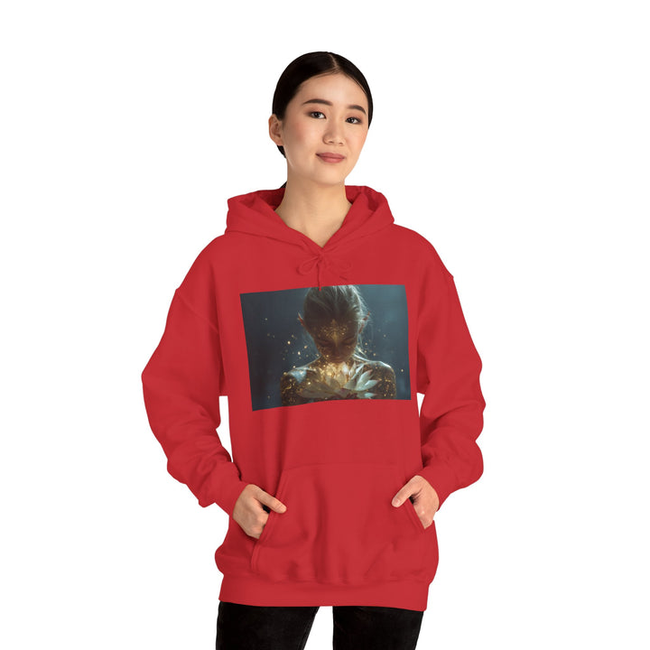 The Whispering Lotus - Heavy Blend Hooded Sweatshirt