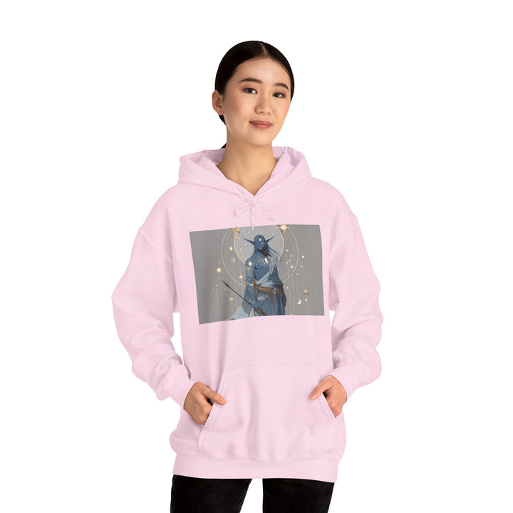 The Moonblade Protector - Heavy Blend Hooded Sweatshirt