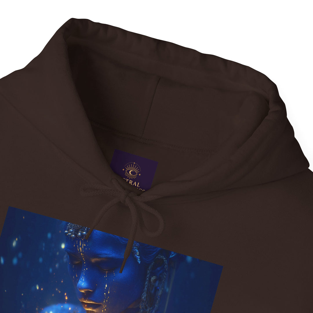 The Tears of the Lotus - Heavy Blend Hooded Sweatshirt